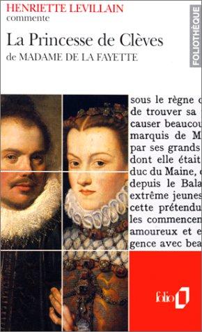 La princesse de Clèves de Madame de La Fayette