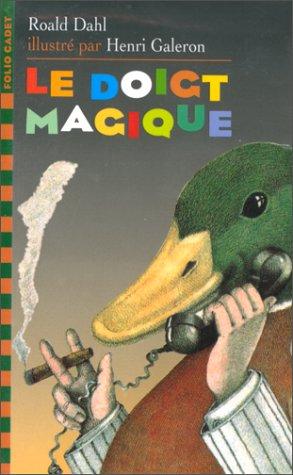 Le Doigt magique - L'Enlèvement de la bibliothécaire (2 livres + 1 cassette)