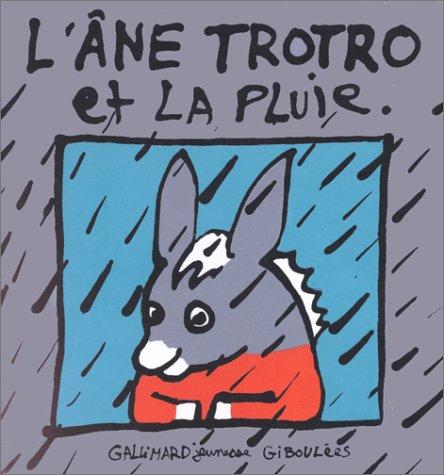 L'âne Trotro et la pluie