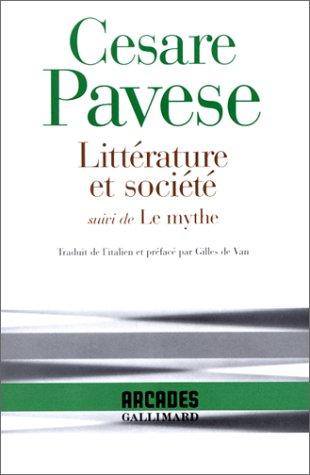 Littérature et société