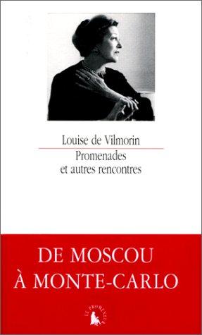 Promenades et autres rencontres