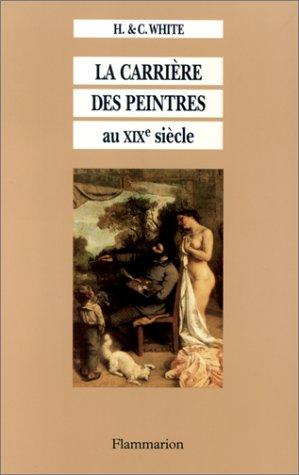 La carrière des peintres au XIXe siècle