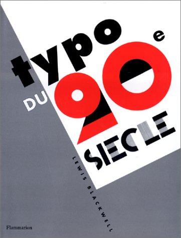 Typo du 20e siècle