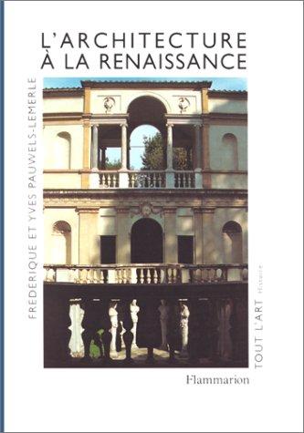 L'architecture à la Renaissance