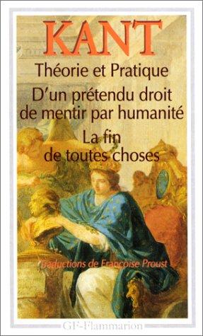 Théorie et pratique