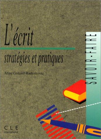 L Escrit Strategies Et Pratique