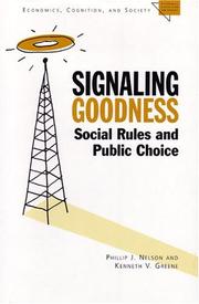 Signaling goodness