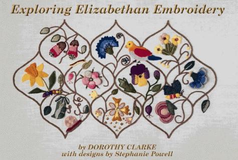 Exploring Elizabethian embriodery