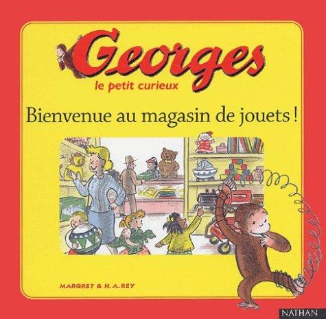 Bienvenue au magasin de jouets!