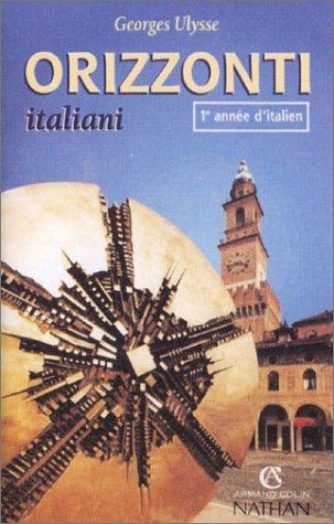 Orizzonti italiani, niveau 1, cassette élève