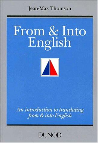 From & into English