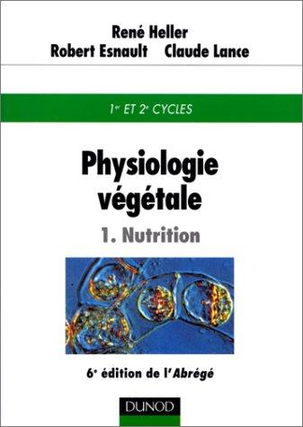 Physiologie végétale