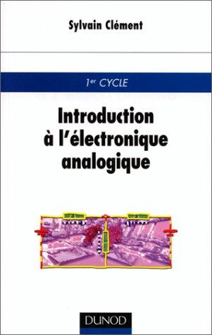 Introduction à l'éléctronique analogique, 1er cycle