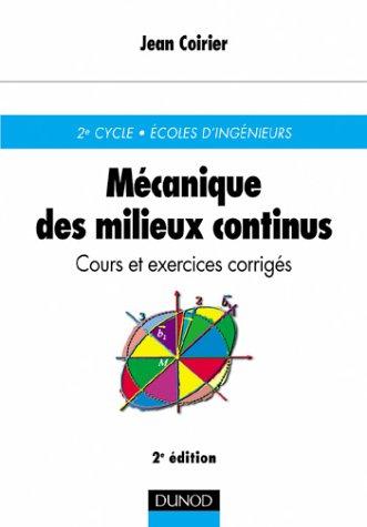 Mécanique des milieux continus