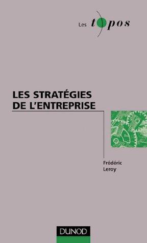 Topos les strategies de l entreprise
