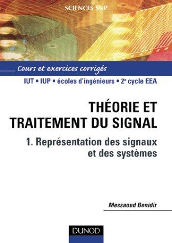 Théorie et traitement du signal