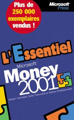 L'Essentiel Microsoft Money 2001