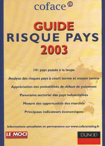 Risque pays 2003