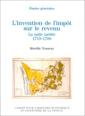 L'Invention de l'impôt sur le revenu