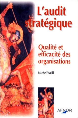 L'audit stratégique