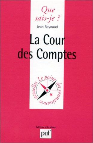 La cour des comptes