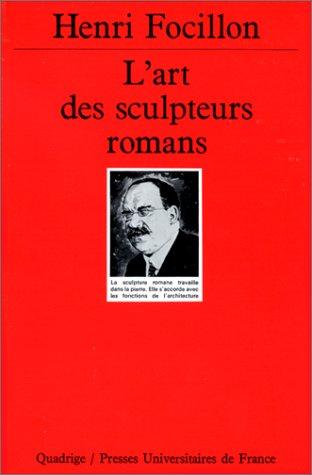 L'Art des sculpteurs romans