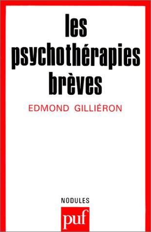 Les Psychothérapies brèves