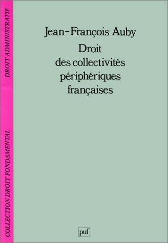 Droit des collectivités périphériques françaises