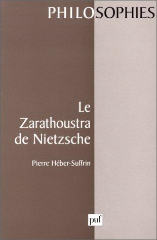 Le "Zarathoustra" de Nietzsche