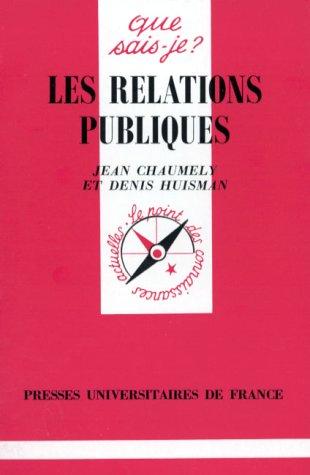 Les relations publiques