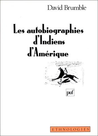 Les autobiographies d'Indiens d'Amérique