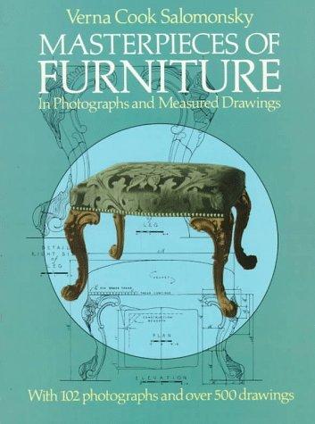 Masterpieces of Furniture in Photographs and Measured Drawings