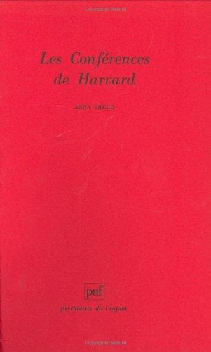 Les conférences de Harvard