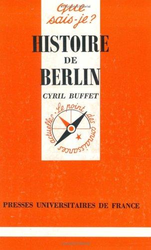 Histoire de Berlin (French Edition)