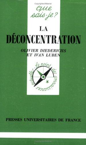 La déconcentration