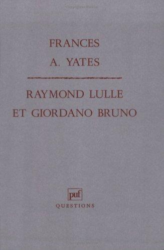 Raymond Lulle et Giordano Bruno