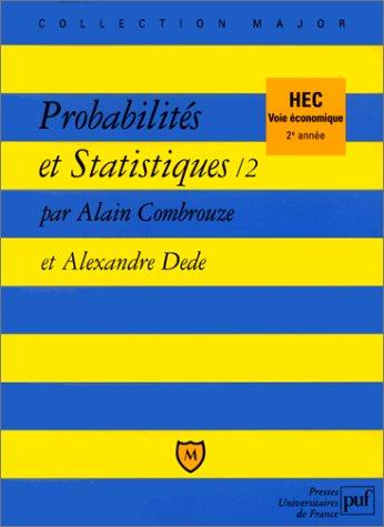 Probabilités et statistiques