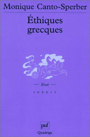 Ethiques grecques