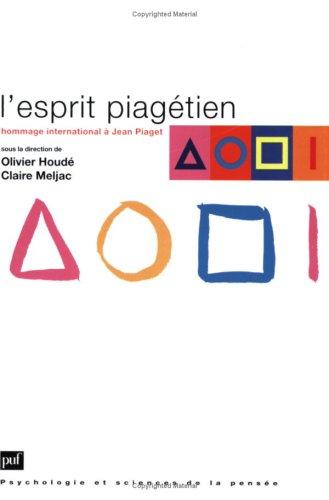 L'esprit piagétien