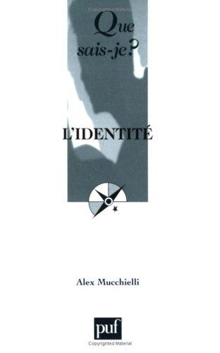L' identité