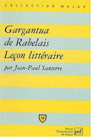 Gargantua de Rabelais