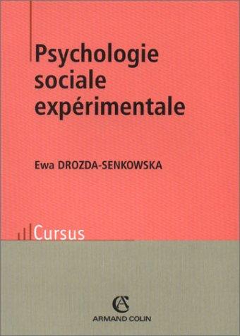 Psychologie sociale experimentale