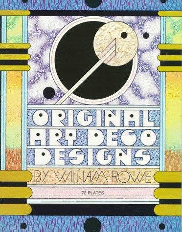 Original art deco designs: 80 plates