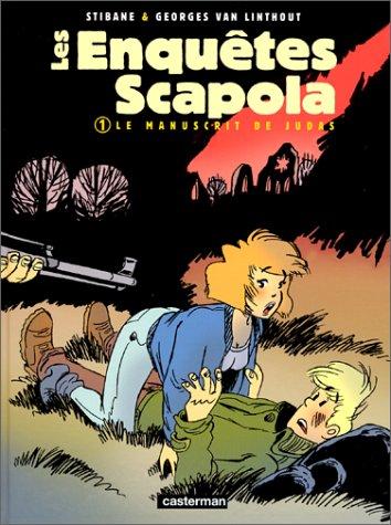 Enquetes scapola t1 - le manuscrit de judas (Les)