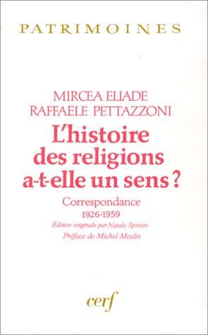 L'histoire des religions a-t-elle un sens?