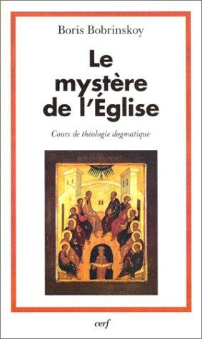 Le mystère de l'Eglise