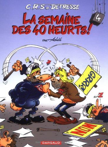 C.R.S = détresse, tome 4