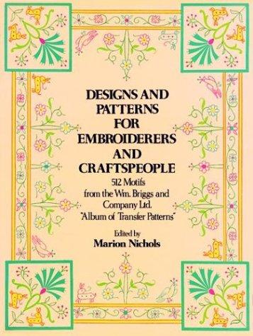 Designs and Patterns for Embroiderers and Craftspeople