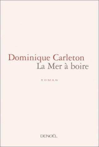 La mer à boire
