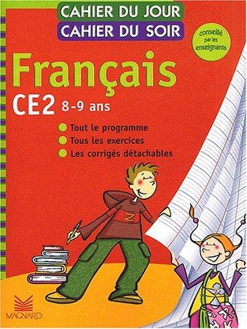 Cahier du jour, cahier du soir Français CE2, 8-9 ans